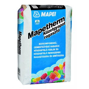 Mapei Mapetherm kőzetgyapot ragasztó  25 kg
